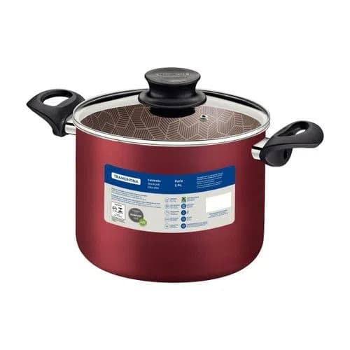 Caldeirão antiaderente Tramontina 24 Cm 7,2L