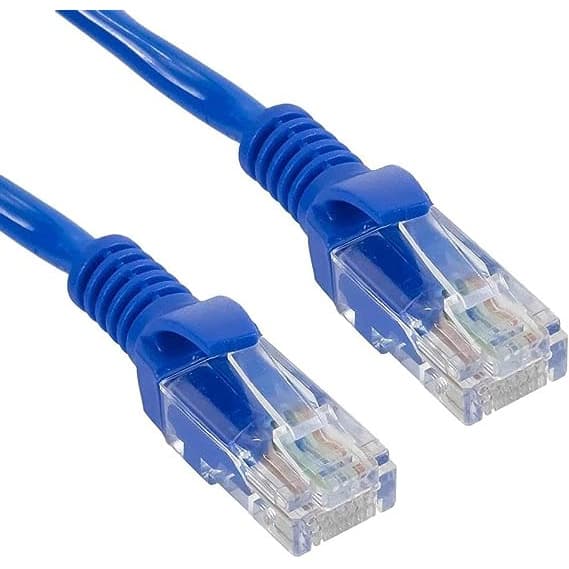 Cabo De Rede Internet Lan Cat5e 2,5mts Conector Rj45