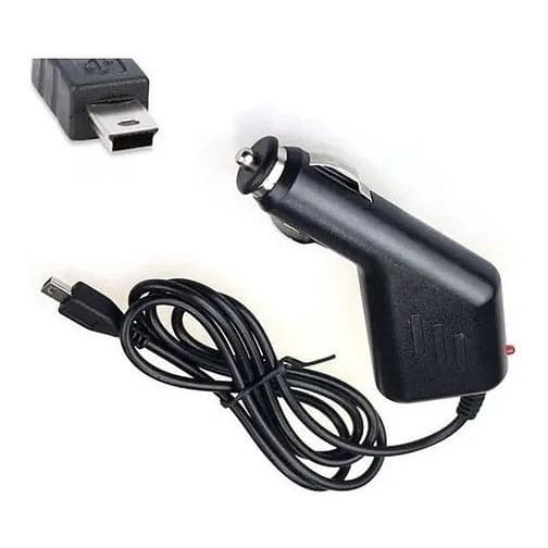Carregador Veicular Para Câmera Dvr Dashcam Plug V3 Macho