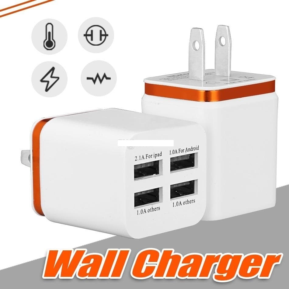 Carregador Simultaneo Nokoko Multi Portas 04 Usbs Entradas