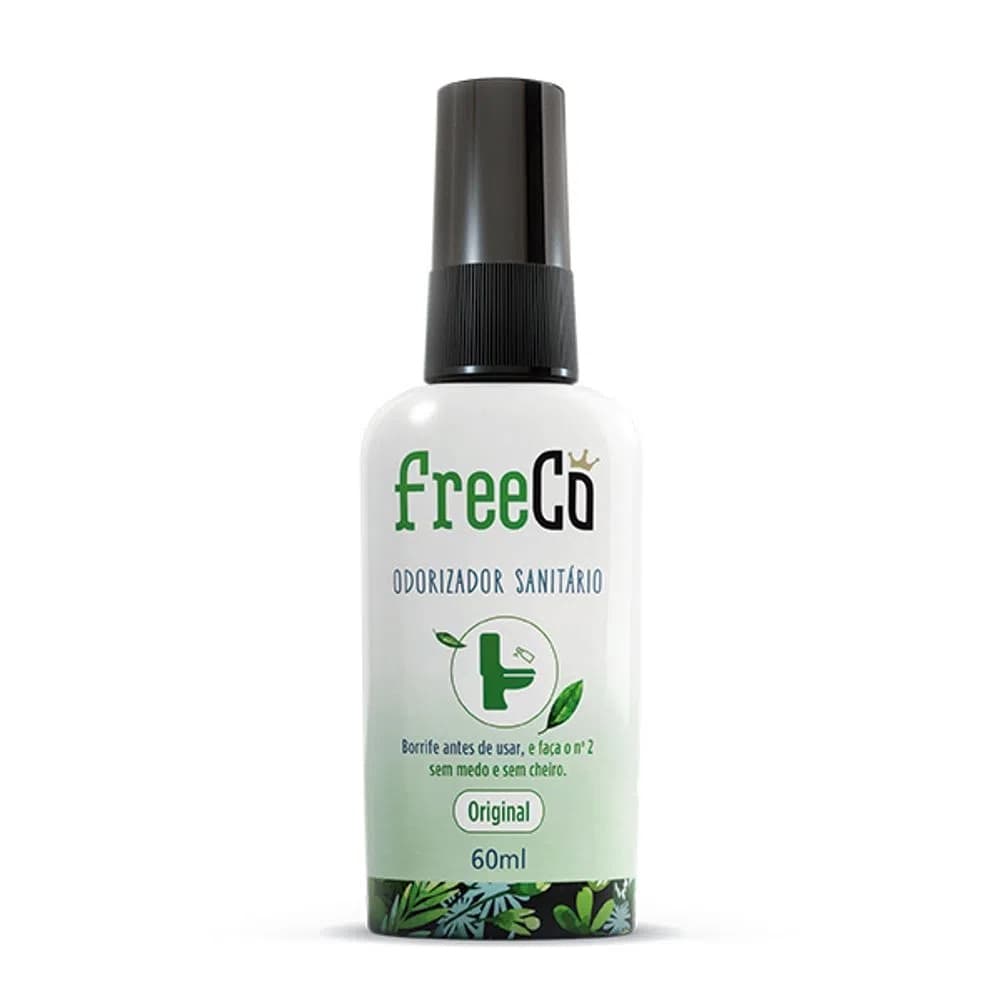 Bloqueador De Odores Sanitários Freecô Original 60ml