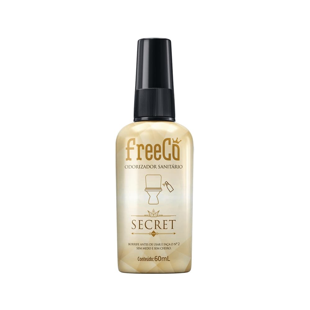 Bloqueador de Odores Sanitários FreeCô Secret 60ml