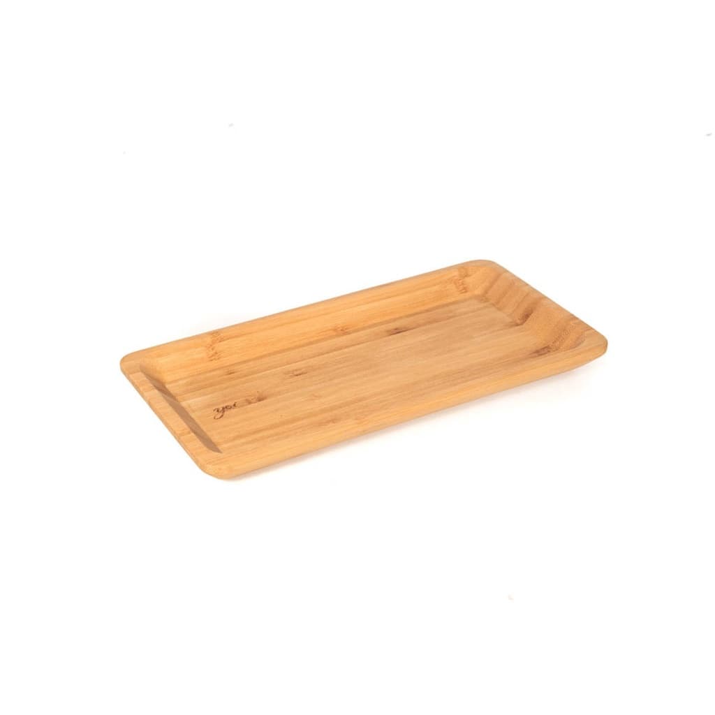 Bandeja Petisqueira Bambu 25,5 cm