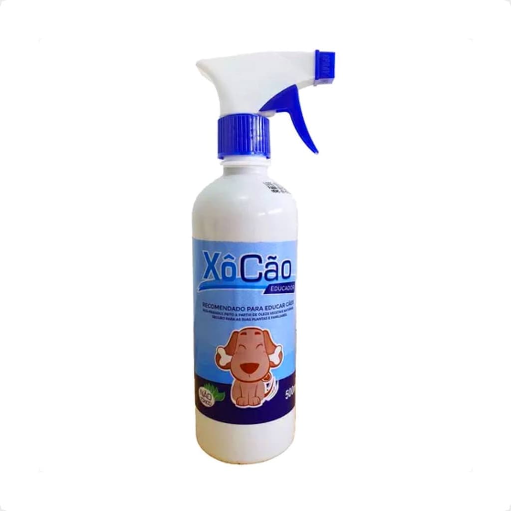 Xô Cão Repelente Spray Educador Afasta Cachorro - 500 mL