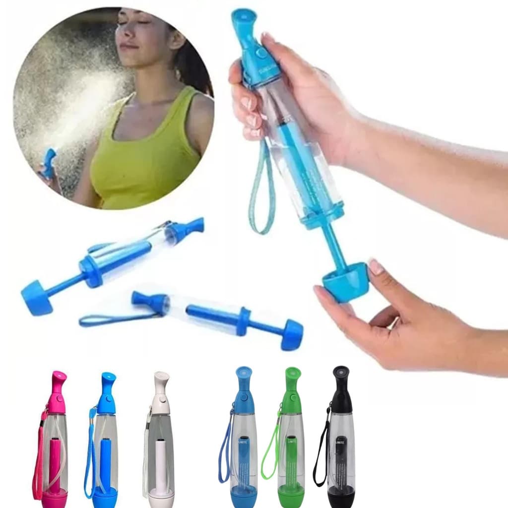 Borrifador Portátil Álcool E Água Pulverizador De Bombear
