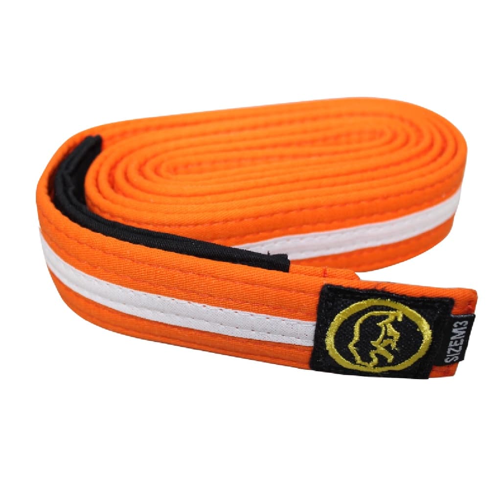 Faixa Laranja com Branco Jiu Jitsu - XGear