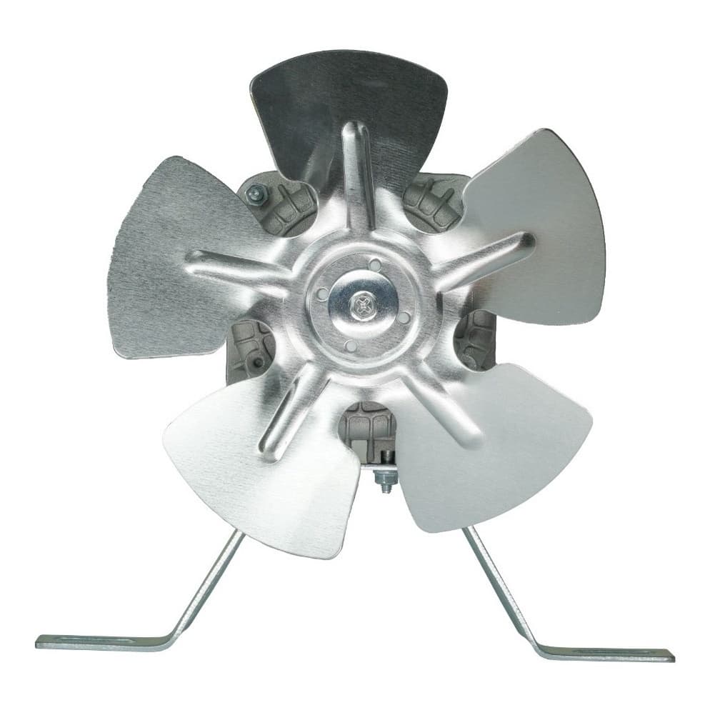 Exaustor Para Churrasqueira Motor 1/25 Bivolt Helice 15cm