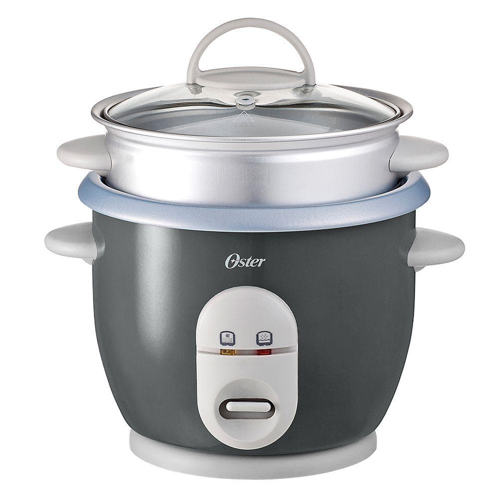 Panela Elétrica de Arroz Oster Facile Cinza 004722-220 220V
