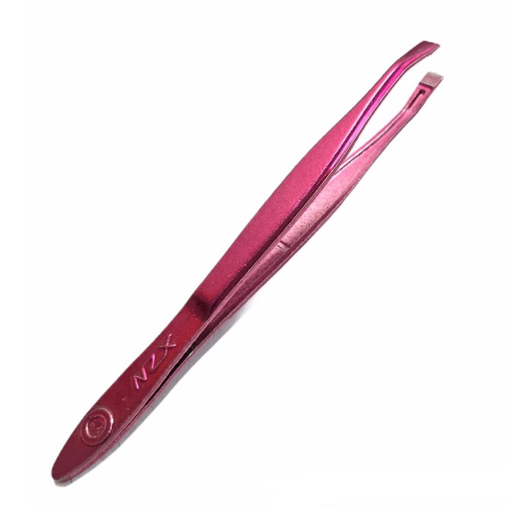 Pinça De Sobrancelha Profissional Nzx rosa
