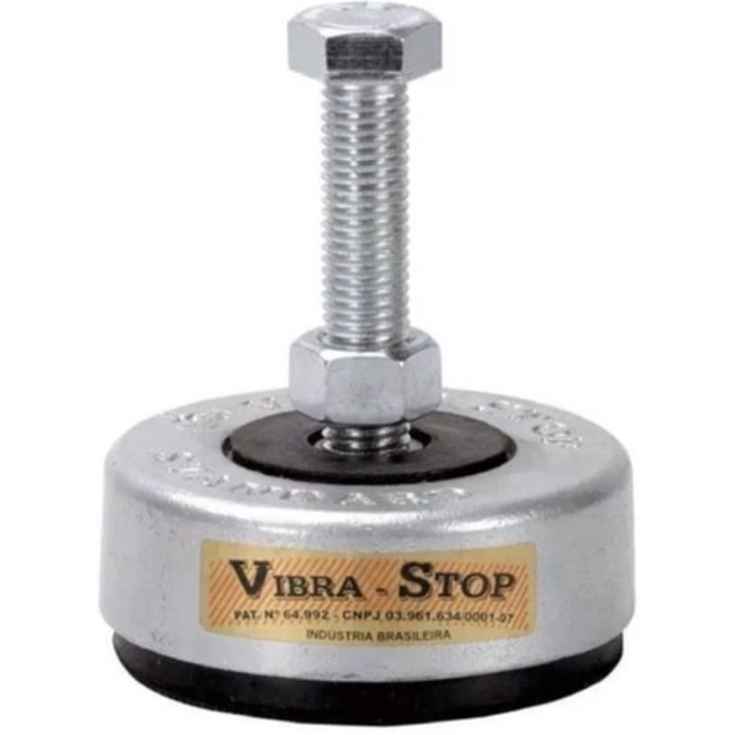Vibra-Stop Mac Antivibratório 200 Kg / 800 Kg Rosc 5/16 Pol