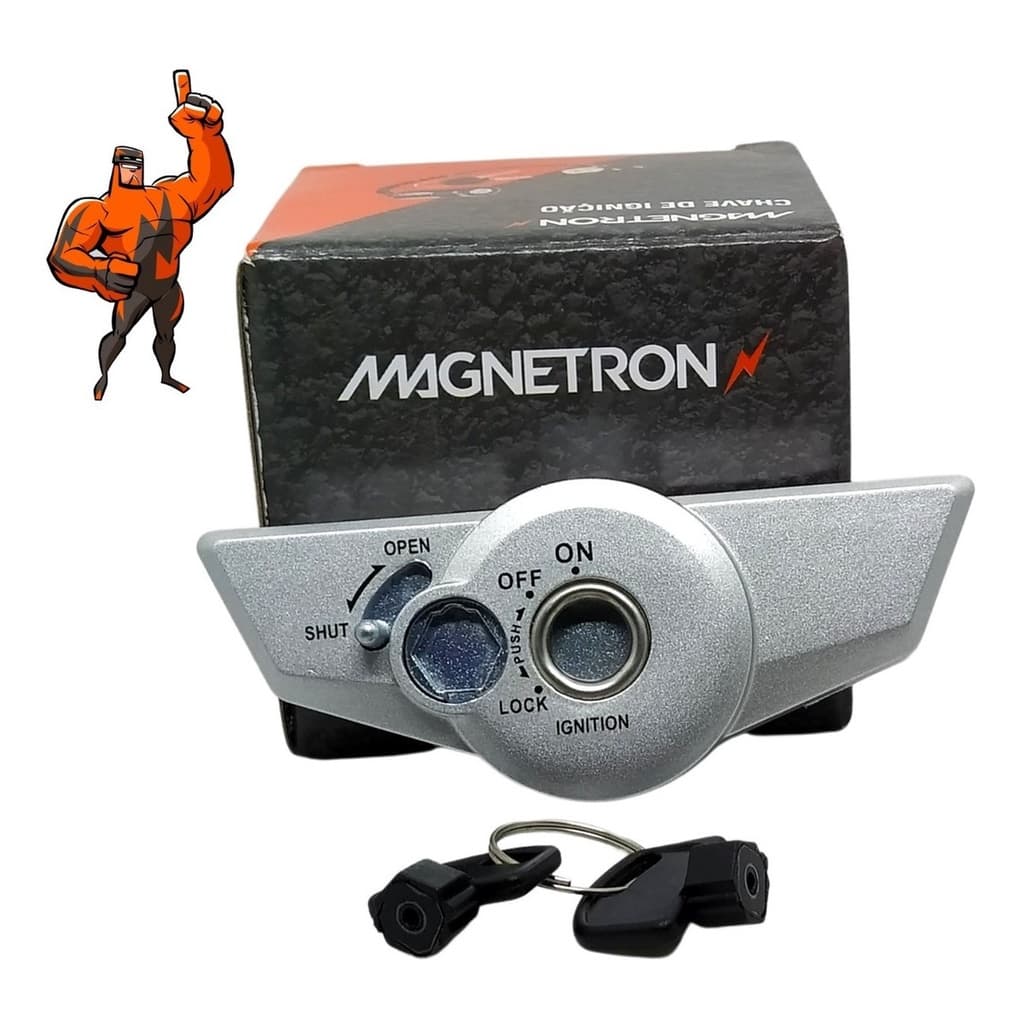 BLOQUEADOR TRAVA IGNICAO CB 300 TODAS / CG TITAN 150 TODAS / TITAN 150 SPORT / TITAN 150 EX 2011 ATE 2013 MAGNETRON