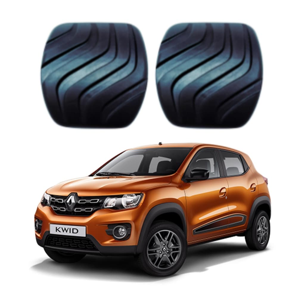 Kit Capas De Pedal Freio E Embreagem Para Renault Kwid