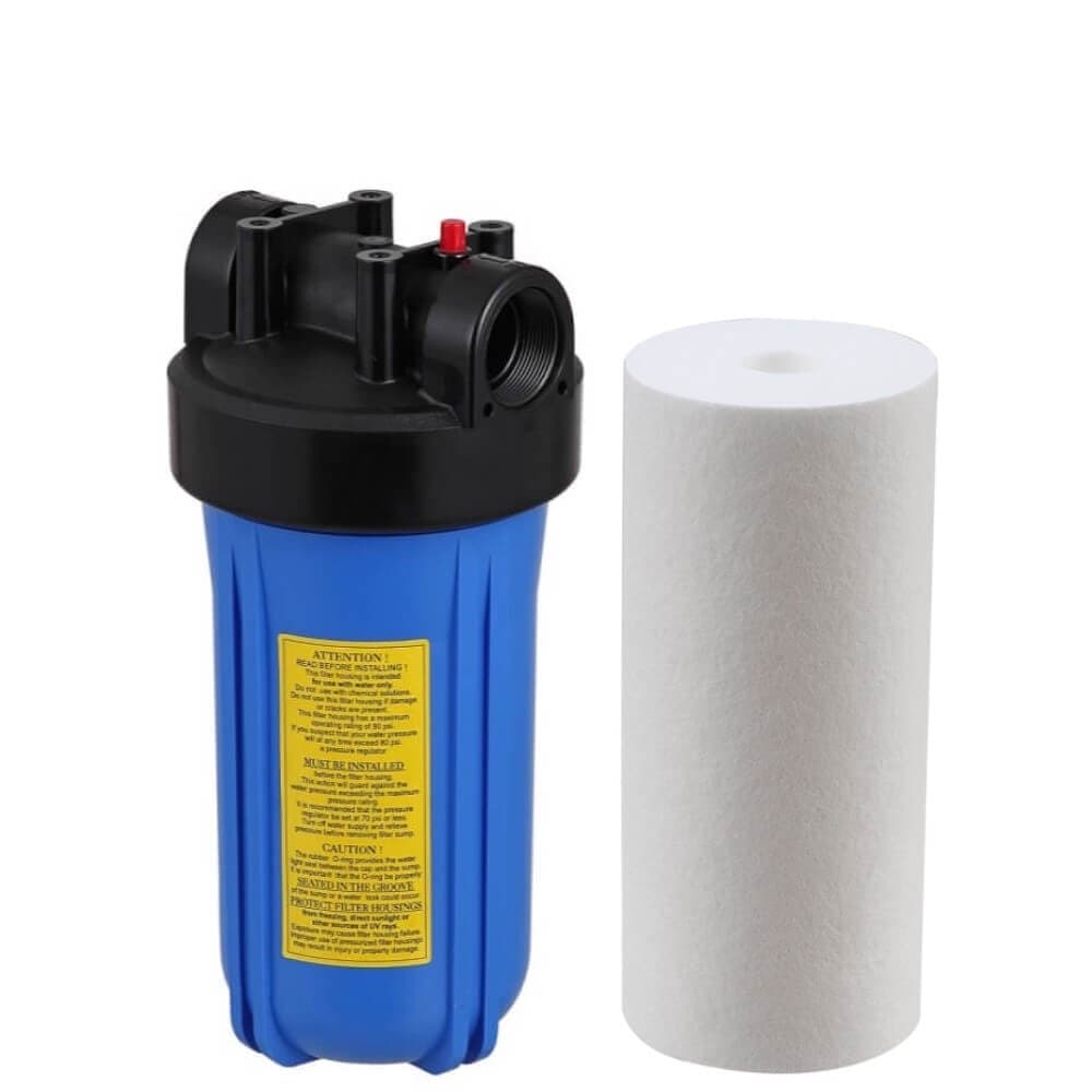 Filtro Big Blue 10 X 4,5 Conexão 1 Npt C/ Refil Pp Big10