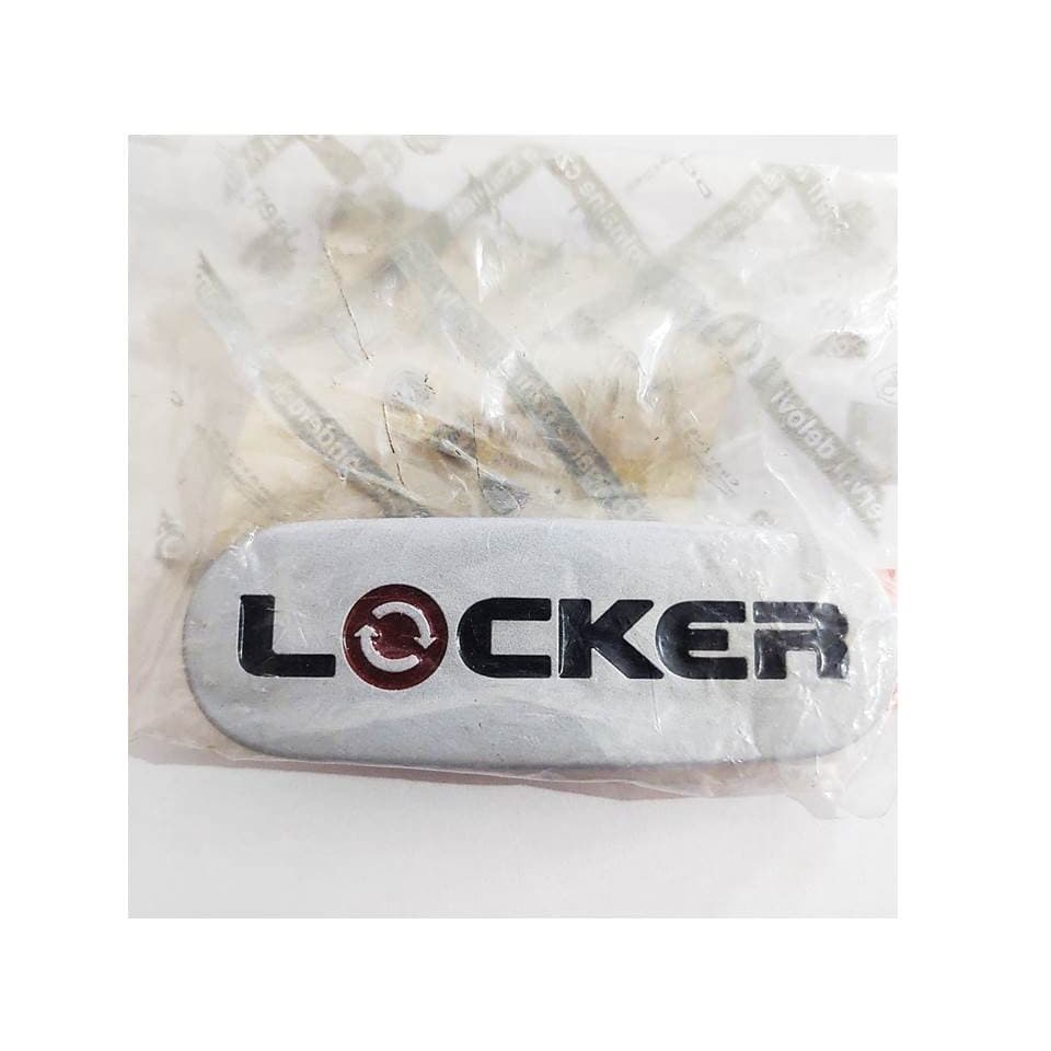 Emblema Sigla "Locker" Paralama Doblo Original Fiat