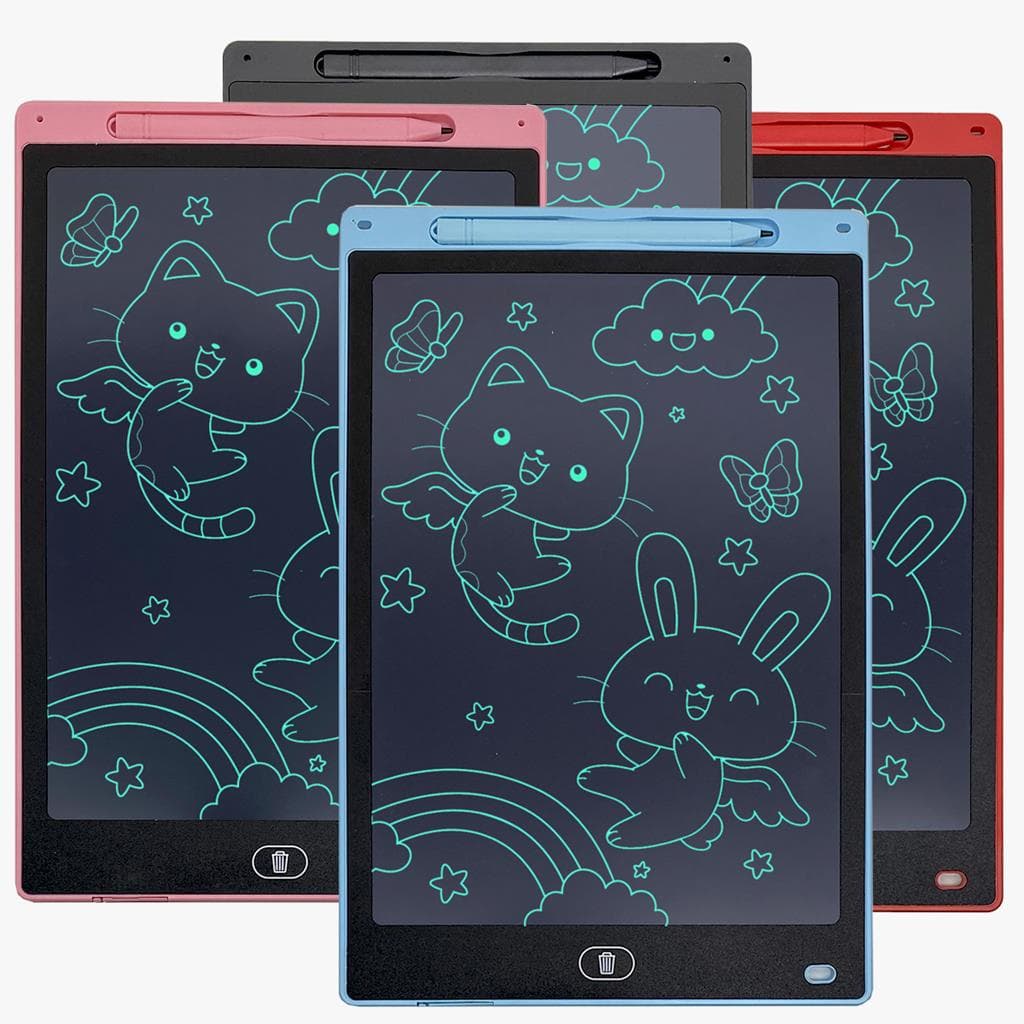 Lousa Magica Grande 12  Digitial Infantil Escrever Desenhar