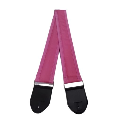 Correia Luxo 7 cm Rosa Violao/Guit/Baixo (Acolchoada) - JGP