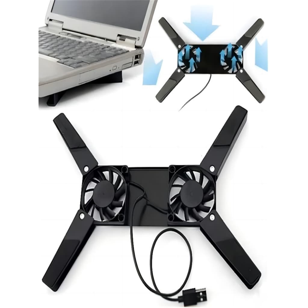 Cooler Usb Base Resfriador Portátil Notebook Aparelhos Modernos Melhor na simplicidade e qualidade