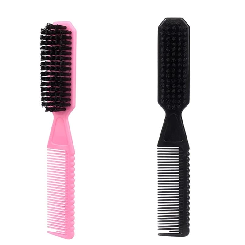 Escova Prática Espanadora De Pescoço Para Modelagem De Cabelo , Controle De Frizz , Barbeiro , Cabeleireiro