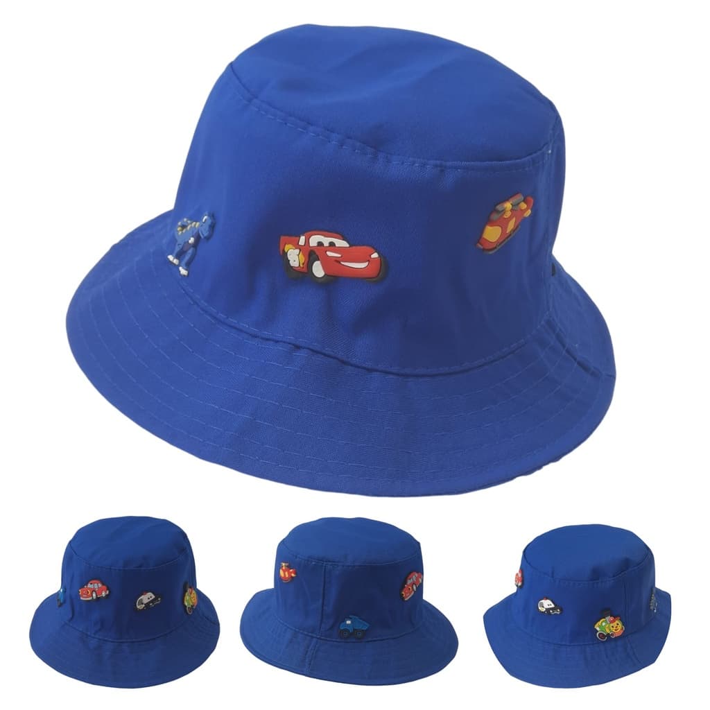 Chapéu Para Erê Menino Masculino Azul Decorado Umbanda