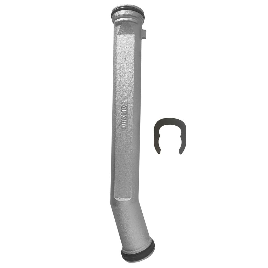 Tubo Cano De Agua Gol Saveiro Voyage G5 8v 1.0 1.6 Aluminio