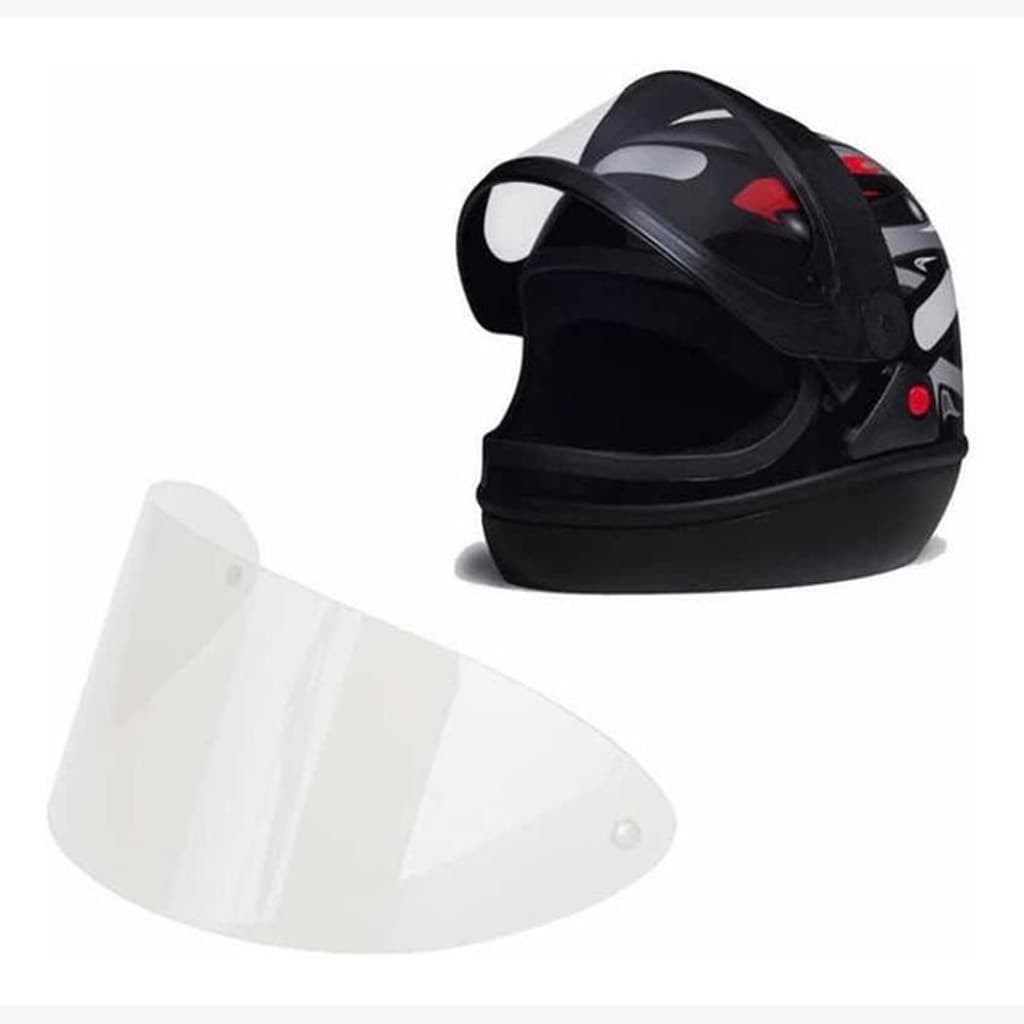 Viseira Cristal para Capacete San Marino - Polivisor