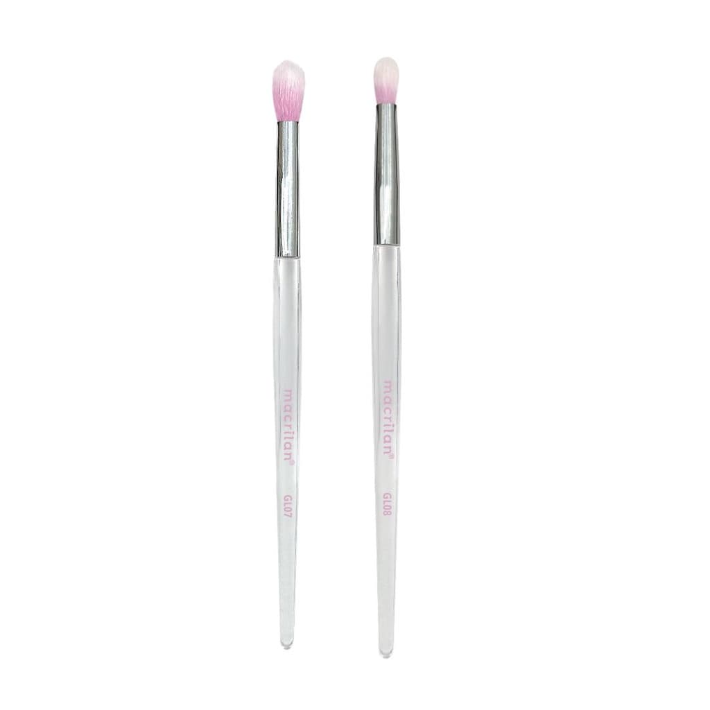 Kit Esfumar Let's Glam Com 2 Pincéis Profissionais - Macrilan