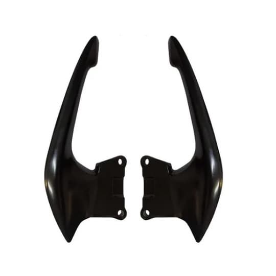 Alça Esportiva Lateral Ybr Factor 125 2009 2010 2011 2012 2013 2014 2015 PRETO N,A