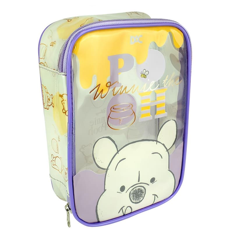 Estojo Baú Pooh Tamanho Grande - DAC