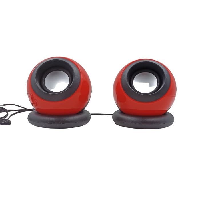 CAIXINHA DE SOM POTENTE 80DB - USB P2 - PARA COMPUTADORES/NOTEBOOK MODELO D-008