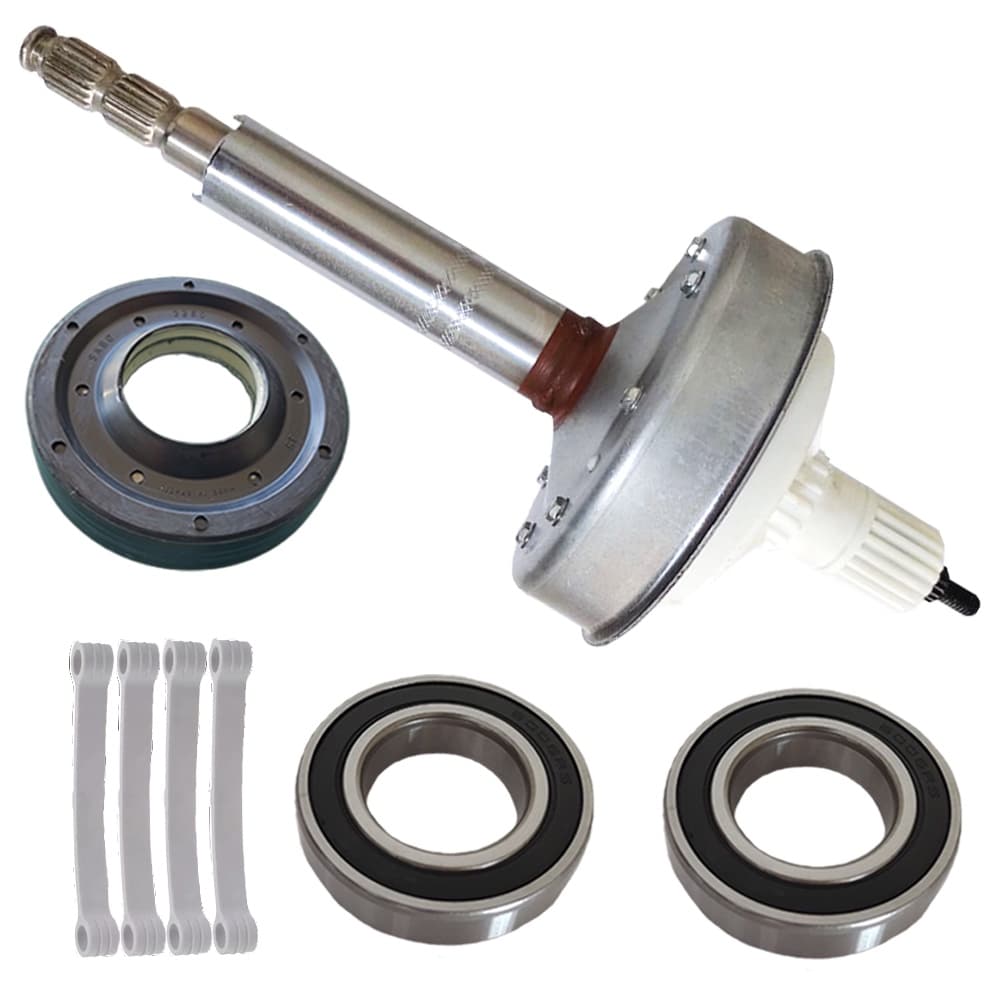 Kit Mecanismo Brastemp Consul Bwl11 Bwl09 Bwc10 Eixo Curto