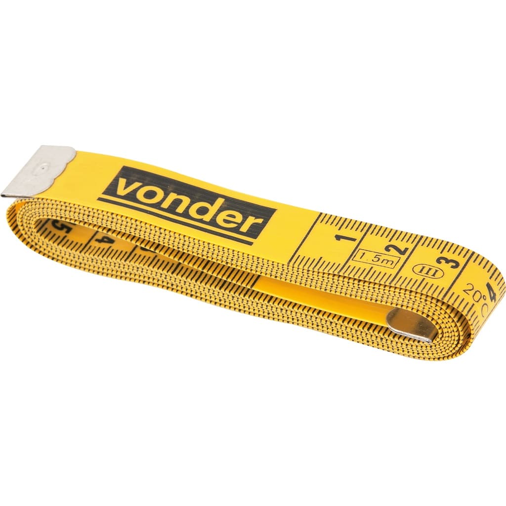 Fita Métrica 1,5 m / 150cm Premium - Vonder