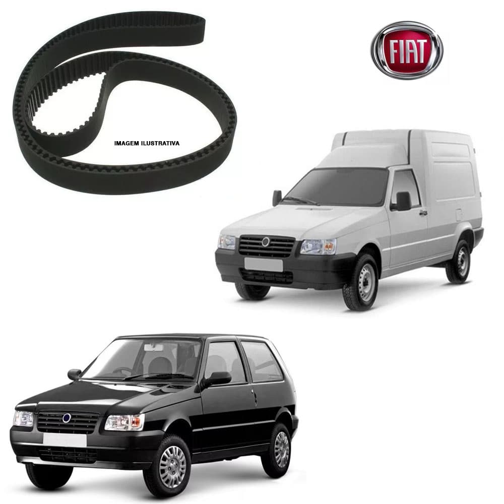 CORREIA DENTADA - UNO/FIORINO 1.0 8V 90/94 - CT650/R1270