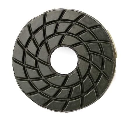 Disco De Polimento Com Borda De Caracol de 10 Cm Marmore