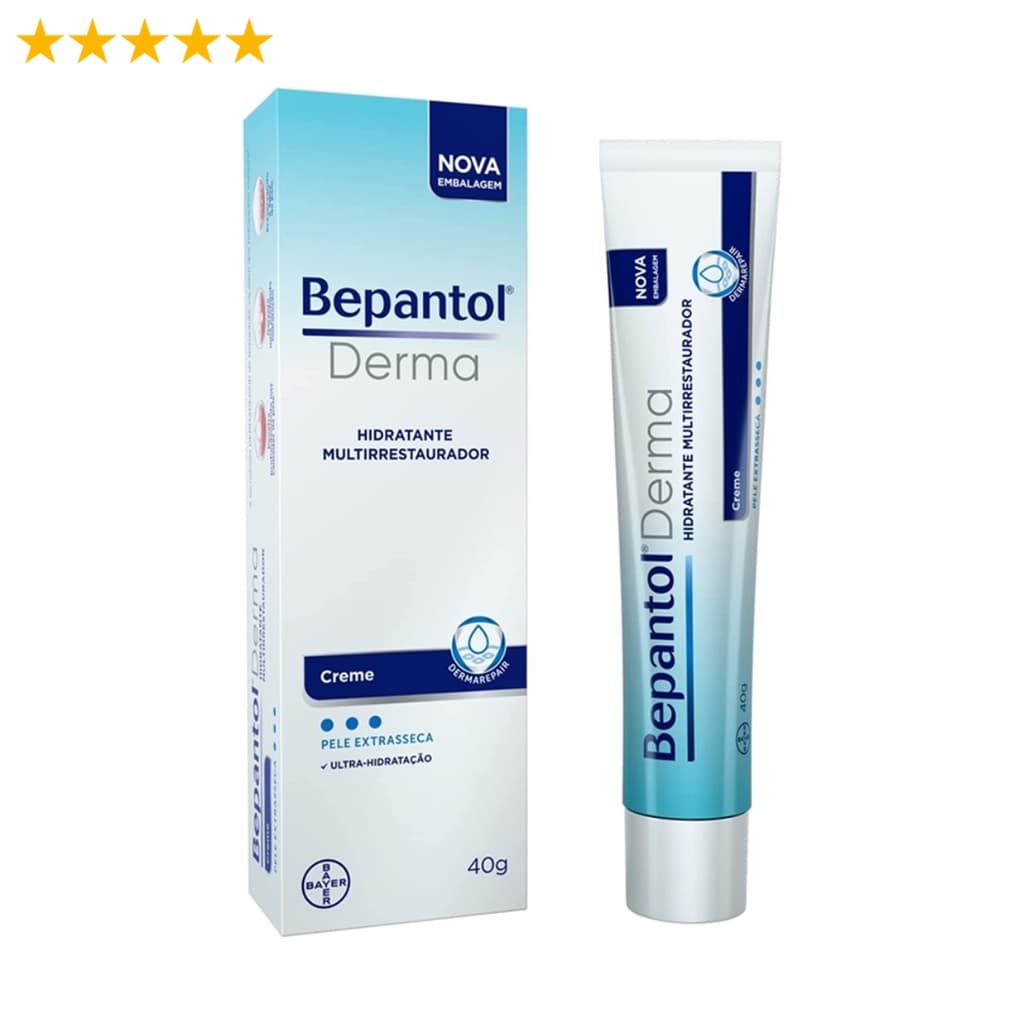 Bepantol Creme Derma Hidratante 40g