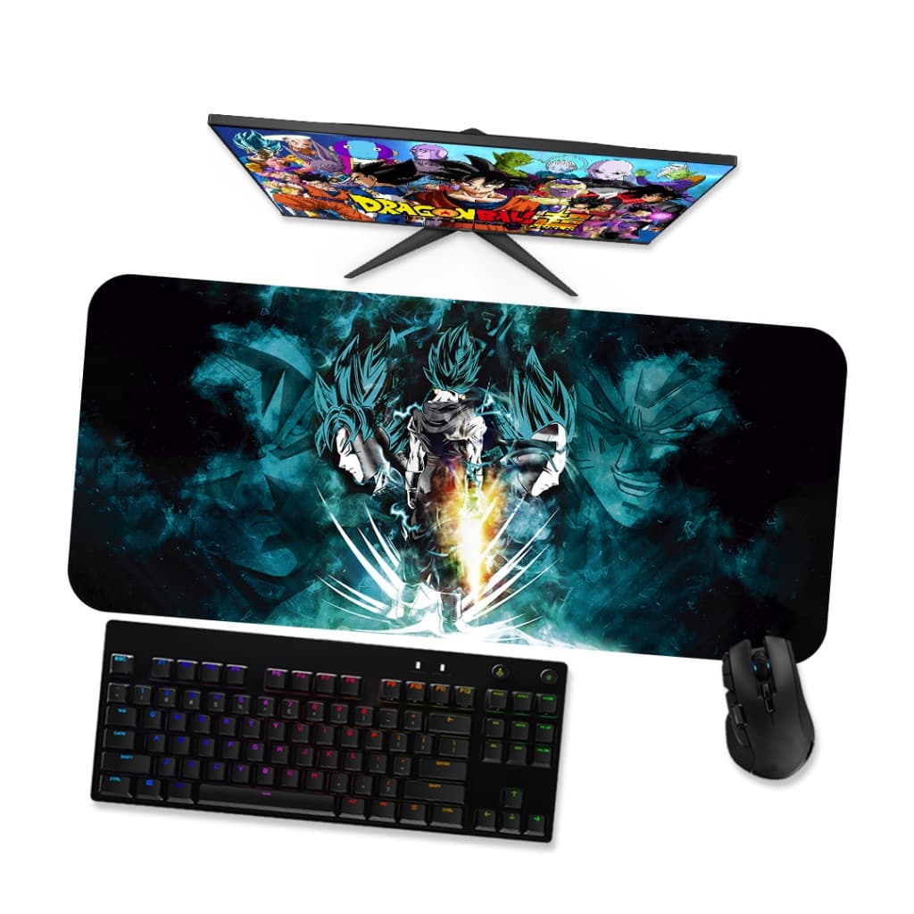 Mouse Pad Gamer Grande DRAGON BALL  FAN ART 1 90x40 80x40 60x40 70x30 45x40