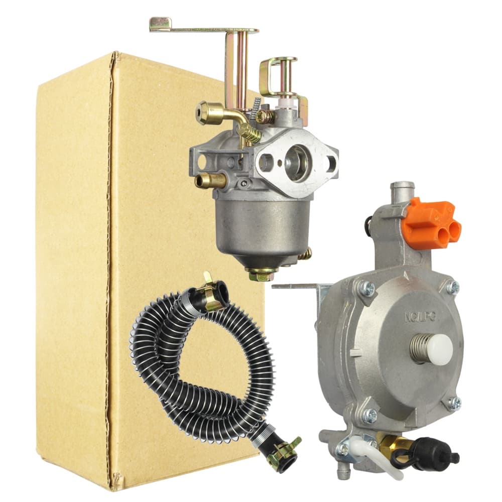 Kit Carburador Conversão Gás GLP GN Modelo P15A-LPG Gerador 1KW 154F GT241