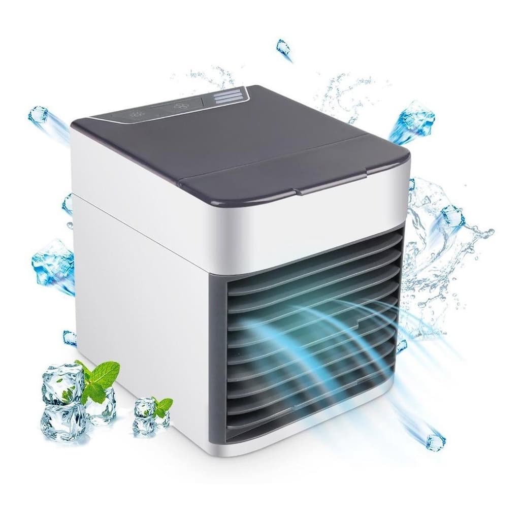 Mini Ar Condicionado Climatizador Portátil USB
