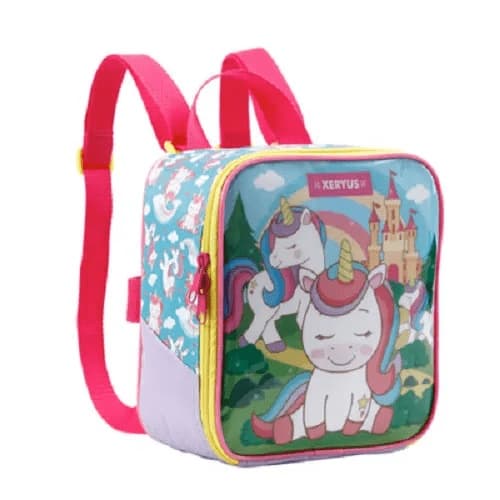Lancheira Escolar Xeryus Infantil Unicórnio - 12334