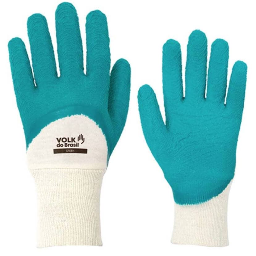 Luva Green Volk - CA38800 - Tamanho 9 (G)
