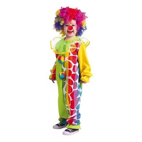 Fantasia Palhaço Alegria Infantil