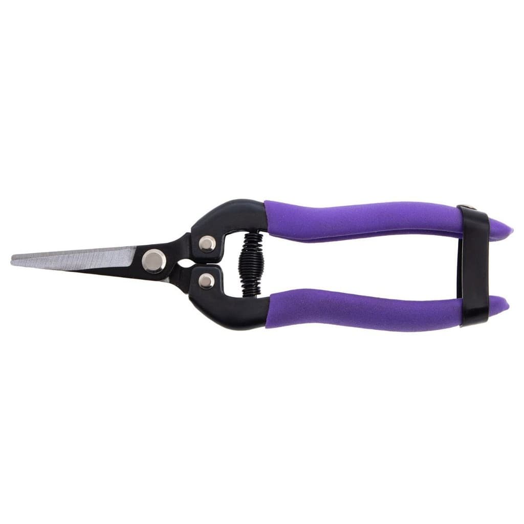 Tesoura de Poda Reta 180mm com Mola e Cabo Emborrachado 605548 Palisad