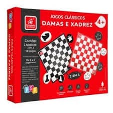 COLECAO POP - DAMA E XADREZ