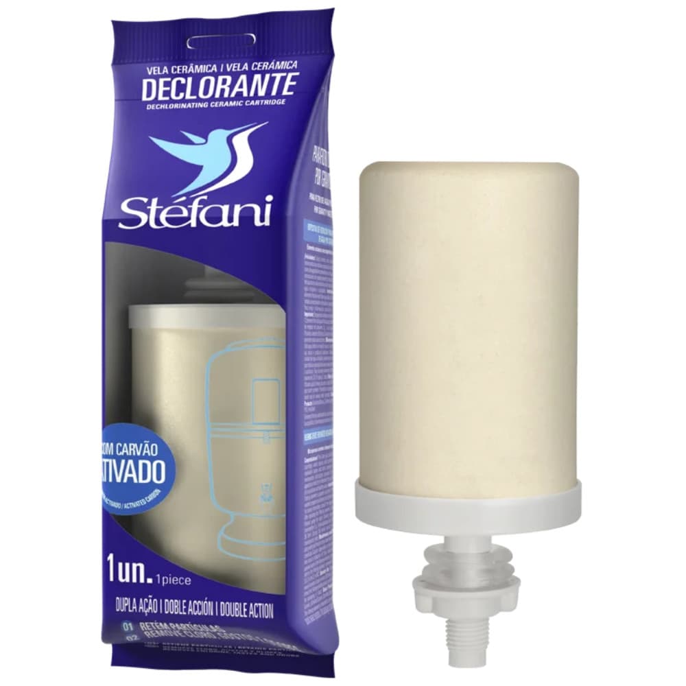 Vela para Filtro De Barro Dupla Ação - São João/Stéfani