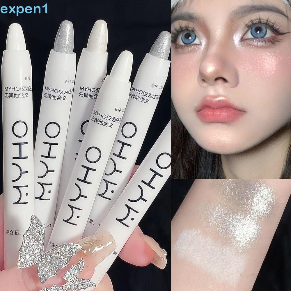 EXPEN Branco Iluminador Lápis Sombra De Olho Forro Vara Delineador Gel Caneta Olhos Ferramenta De Maquiagem Cosméticos D