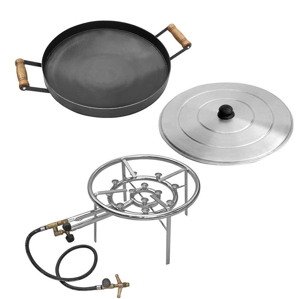 Kit Fogareiro 029 Disco 38cm 056 Tampa 160.1 Papaléguas