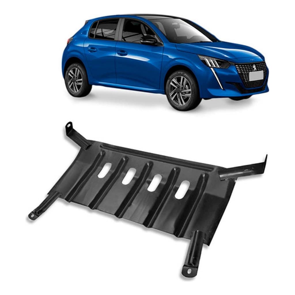 Protetor De Carter Peugeot 208 2020 A 2026 Peito De Aço