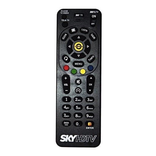 Controle Para Sky Hdtv Rc65sb Zapper Original