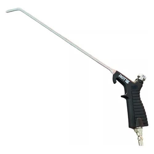 Bico De Ar Pistola Comprido Para Limpeza 25 Cm