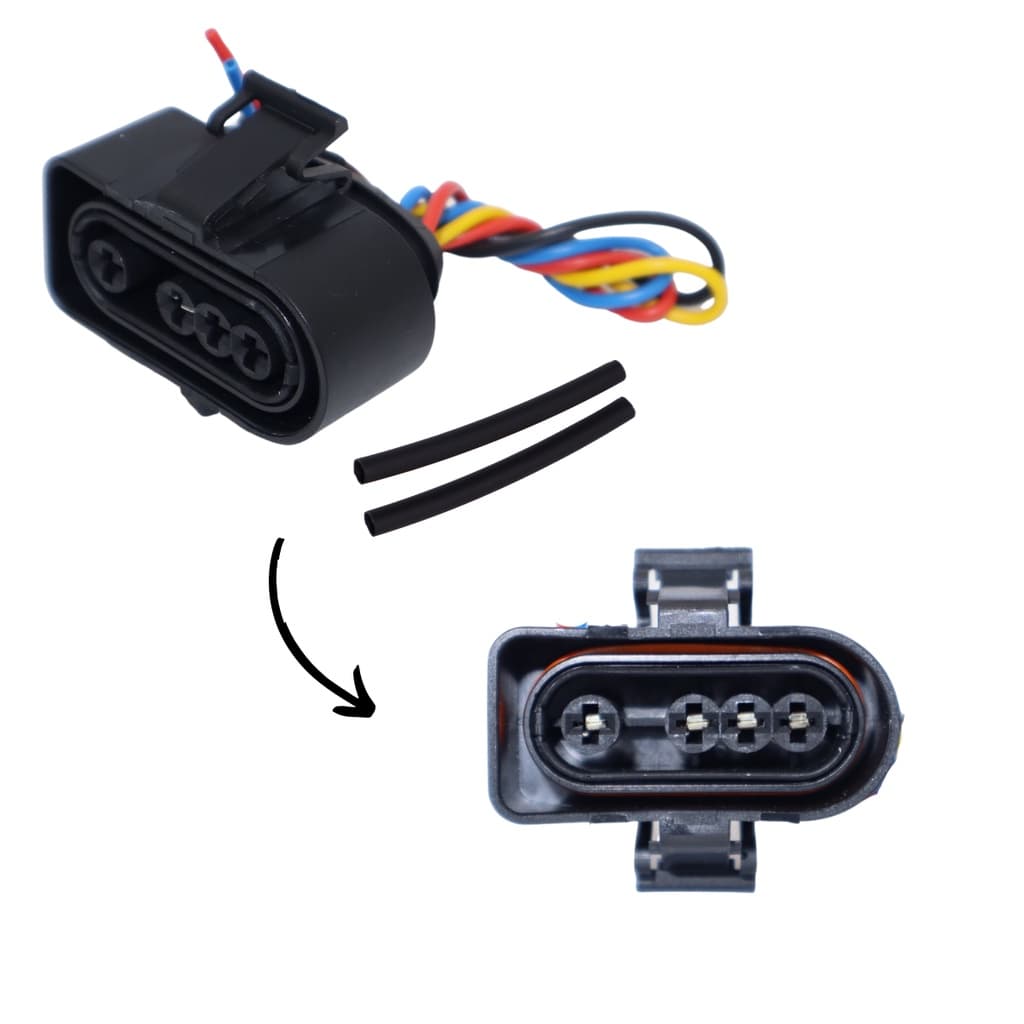 Chicote Plug da Sonda Lambda Gol MI Santana Parati 4 Vias
