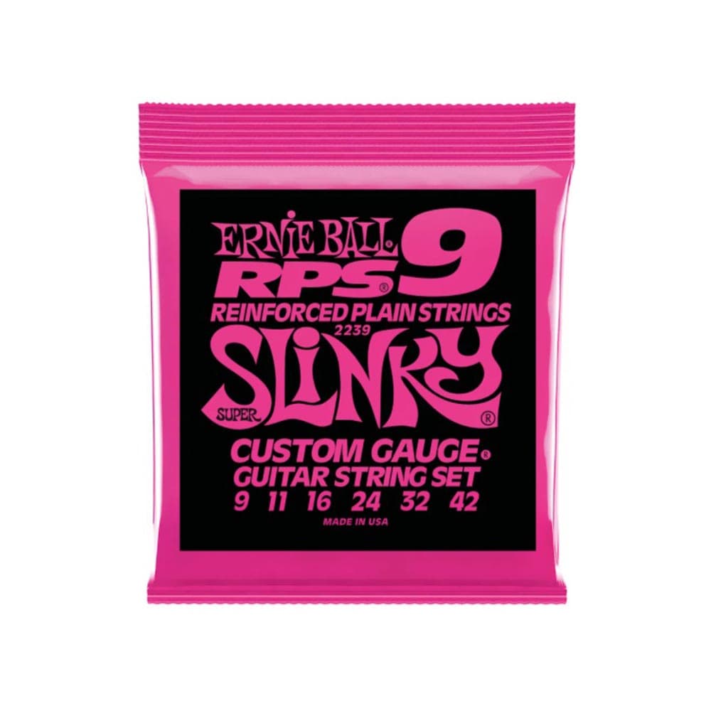 Encordoamento Guitarra Ernie Ball Rps 009 042 2239